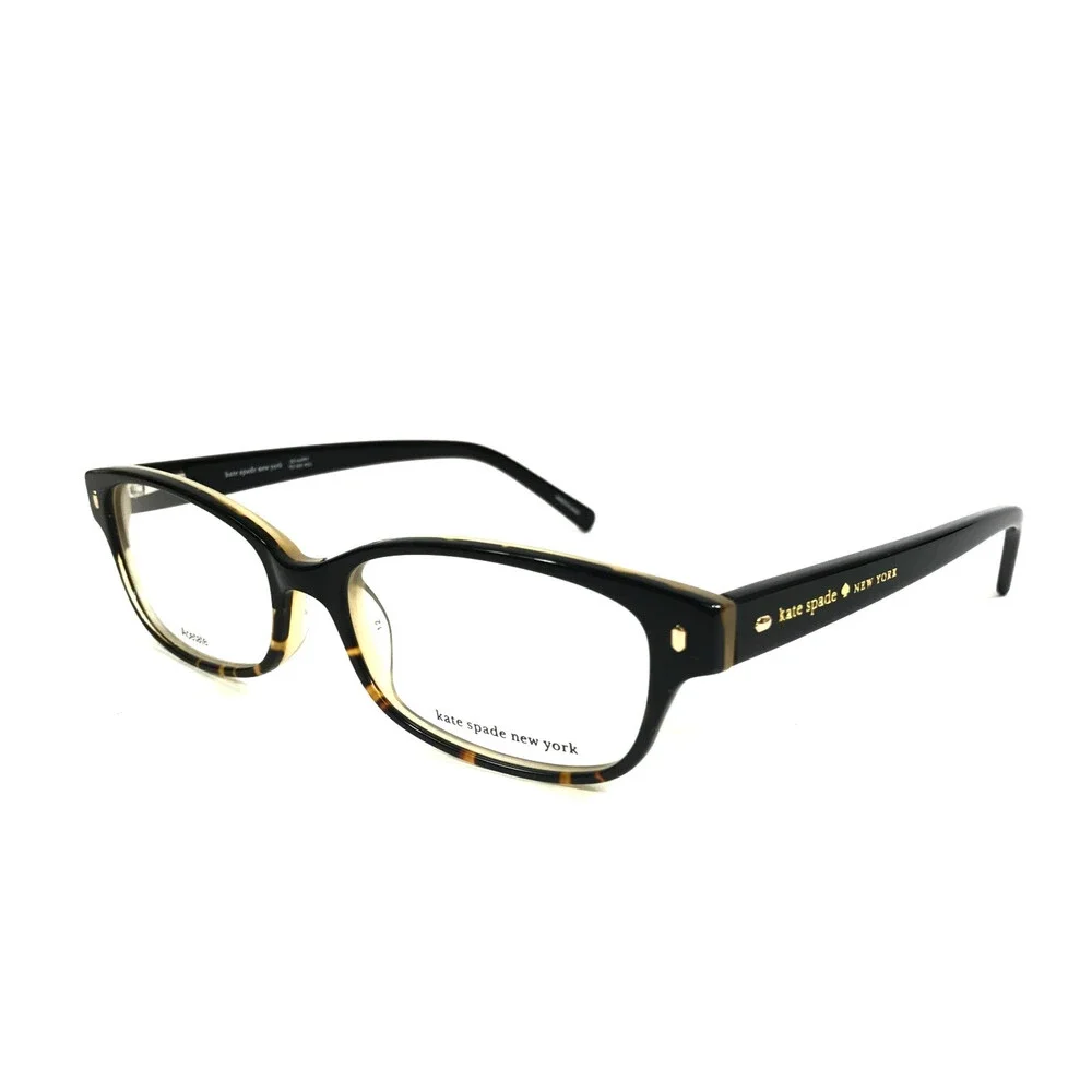 Kate Spade Eyeglasses Frames LUCYANN 0JYY Black Tortoise Fade Full Rim 51-16-135